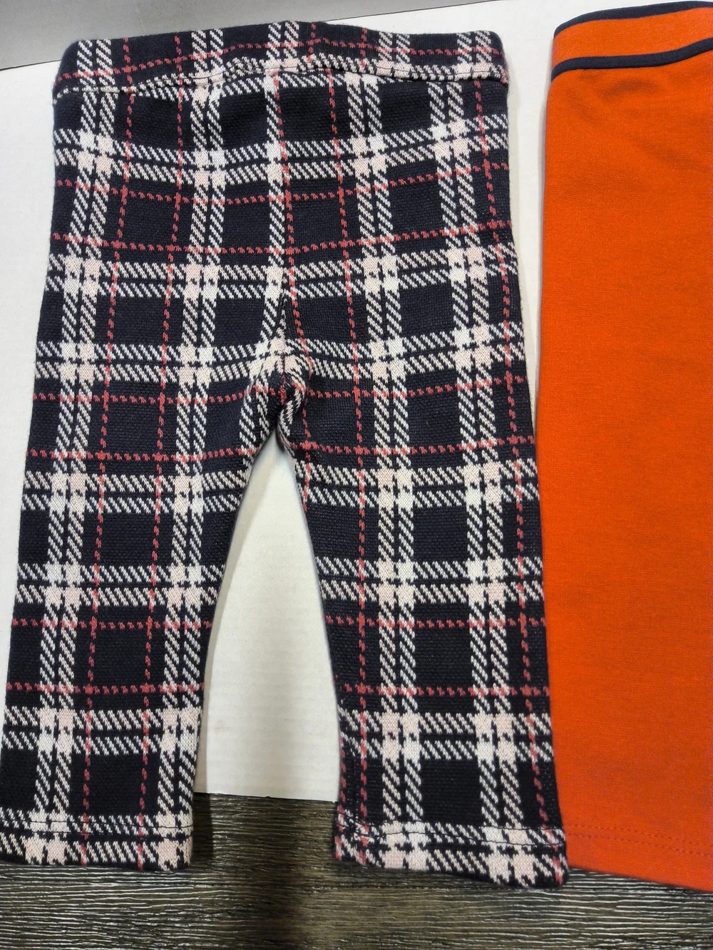 NWOT Janie and Jack Size 3/6 Months 2 Pair Leggings